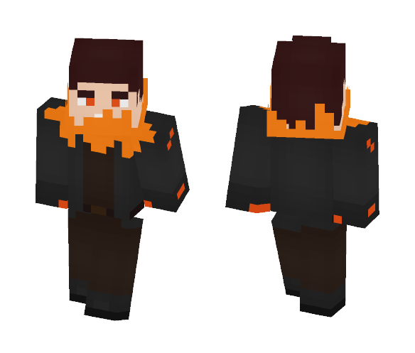 Chamber (Jonothon) (Marvel) - Comics Minecraft Skins - image 1
