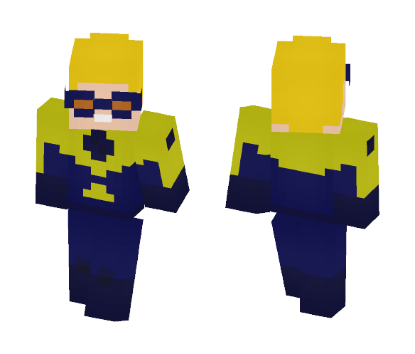 Cannonball (Samuel) (Marvel) - Comics Minecraft Skins - image 1