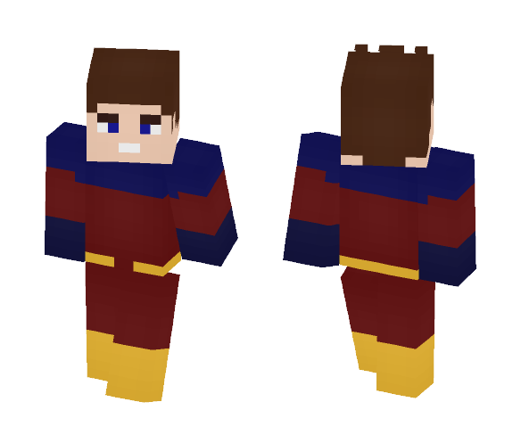 Vulcan (Gabriel) (Marvel) - Comics Minecraft Skins - image 1