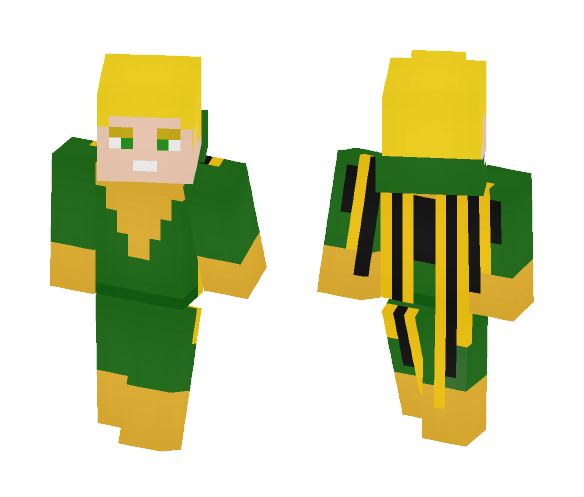 Banshee (Sean) (Marvel) - Comics Minecraft Skins - image 1