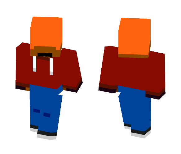KLOPSIKMAN - Male Minecraft Skins - image 1