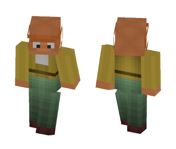 Ferengi Rom - Star Trek DS9 - Male Minecraft Skins - image 1