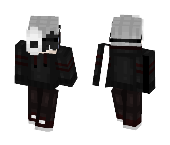 ιηѕαηιту ~read desc~ - Male Minecraft Skins - image 1