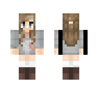 Restart (OC) - Female Minecraft Skins - image 2