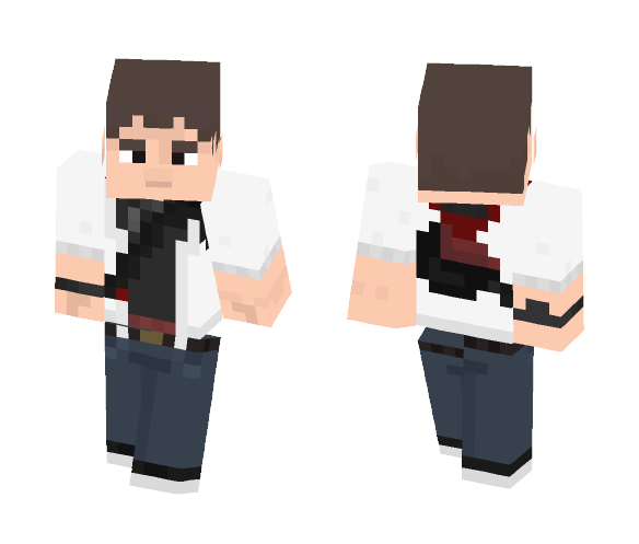 Desmond Miles - Male Minecraft Skins - image 1
