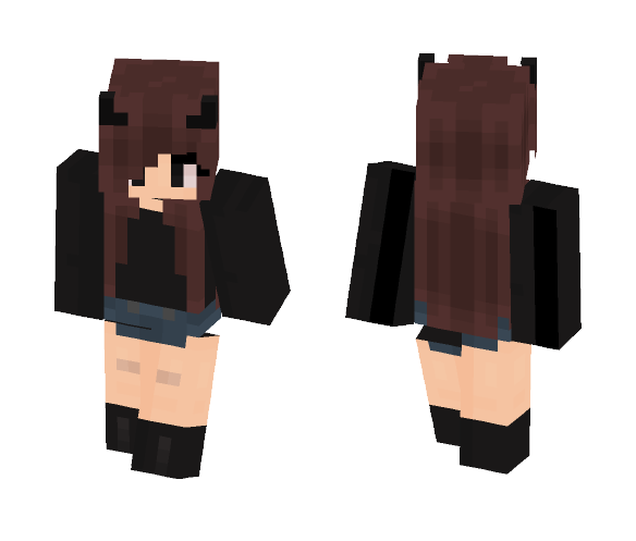 hi xD - Female Minecraft Skins - image 1