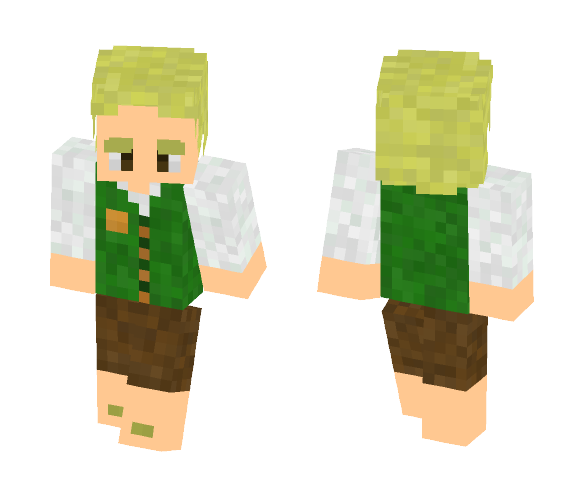 LotC Halfling Child - Male Minecraft Skins - image 1