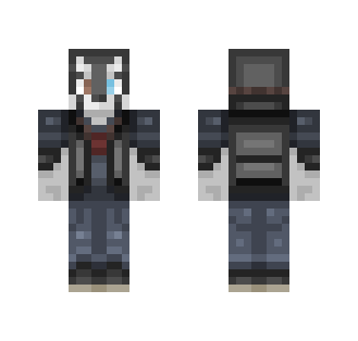Furry | Casual Husky - Male Minecraft Skins - image 2