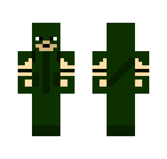 Green Arrow: CW - MrFlameYT