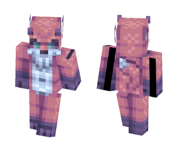 PMC Members- Fox - Female Minecraft Skins - image 1