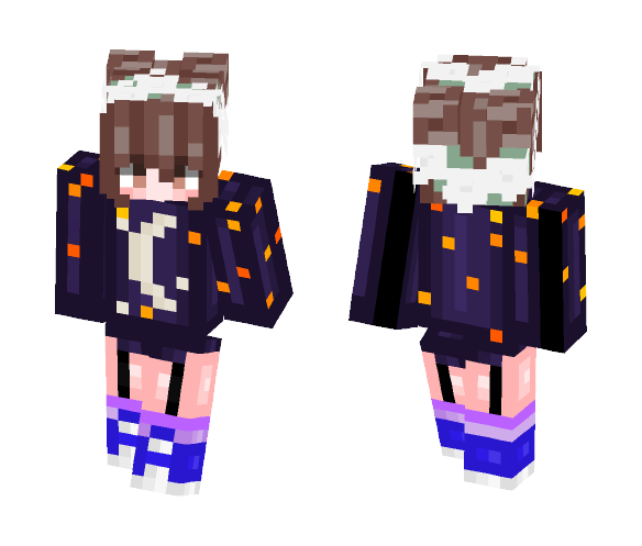 OC: тѕυкιкσ | 2017 - Female Minecraft Skins - image 1