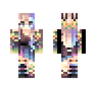 Dust bunny | ♡700+ - Female Minecraft Skins - image 2