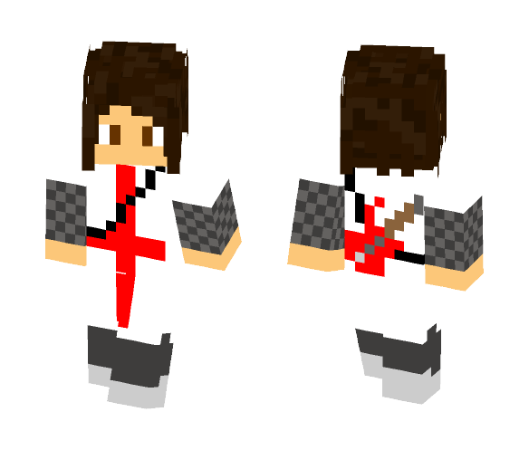 Guitarist Knight (NSP - Male Minecraft Skins - image 1