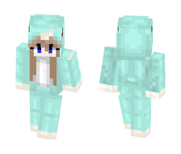 Download Free ~Onesies!!!!~ Better in 3D Skin for Minecraft image 1 ~Onesies!!!!~ Better in 3D - Female Minecraft Skins - image 1