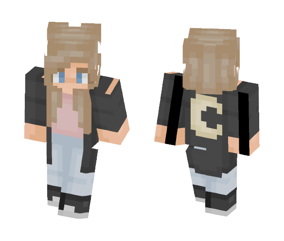 Sadie // OC - Female Minecraft Skins - image 1