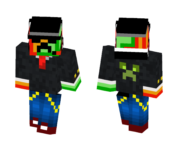 XboxCreepers - Male Minecraft Skins - image 1