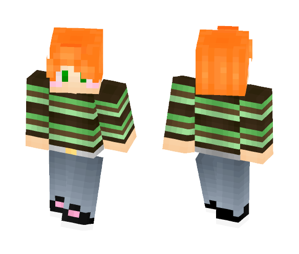 Stripes ✧Aní✧ - Male Minecraft Skins - image 1