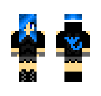 Team Mystic Girl