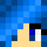 Download Free Team Mystic Girl Skin for Minecraft image 3 Team Mystic Girl - Girl Minecraft Skins - image 3