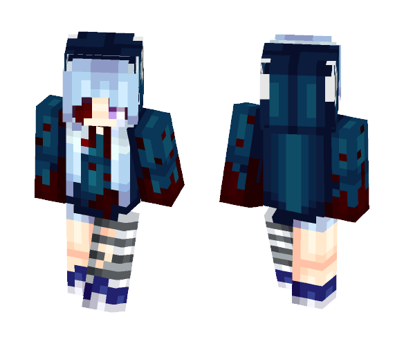 ~Bloody Summer~ - Female Minecraft Skins - image 1