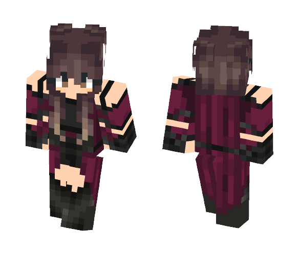 ~Velvet night~ - Female Minecraft Skins - image 1