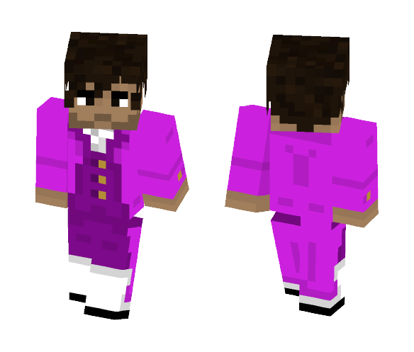 THOMAS JEFFERSON WELCOME HOME - Male Minecraft Skins - image 1