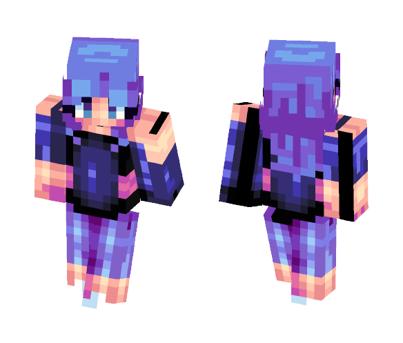 Lazy Slopes // Testing Shading - Female Minecraft Skins - image 1