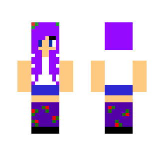 Kizana Sunobu {Cherry} - Female Minecraft Skins - image 2