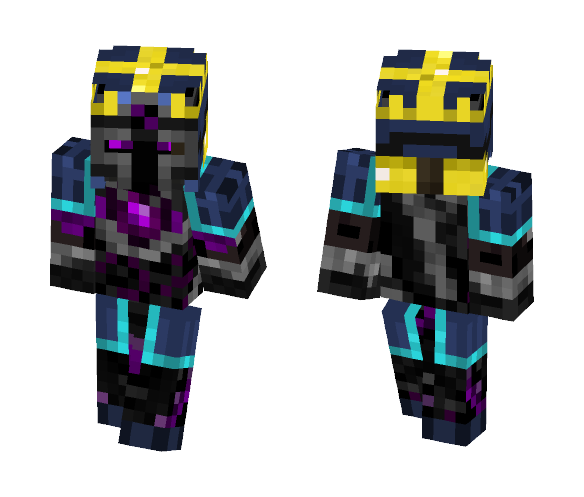 EndKnight - Male Minecraft Skins - image 1