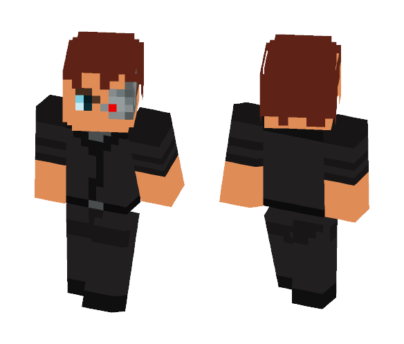 Terminator - Male Minecraft Skins - image 1