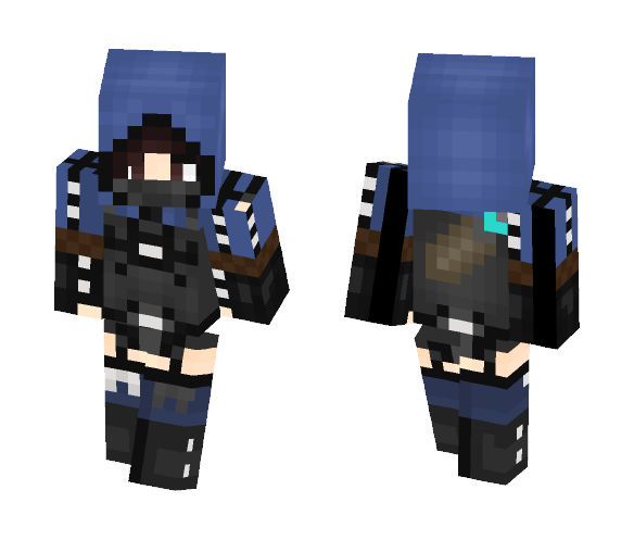 Solo Mission - Female Minecraft Skins - image 1