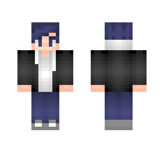 Blue Hair Skater