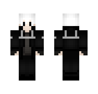 Dark Generic Anime Hero