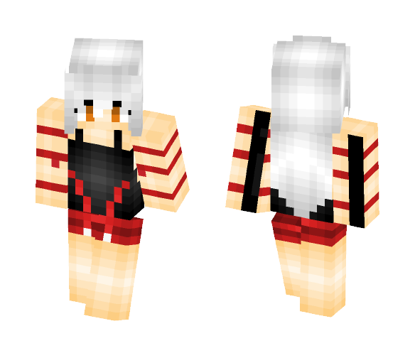 Chiya (Urara Meirochou) - Female Minecraft Skins - image 1