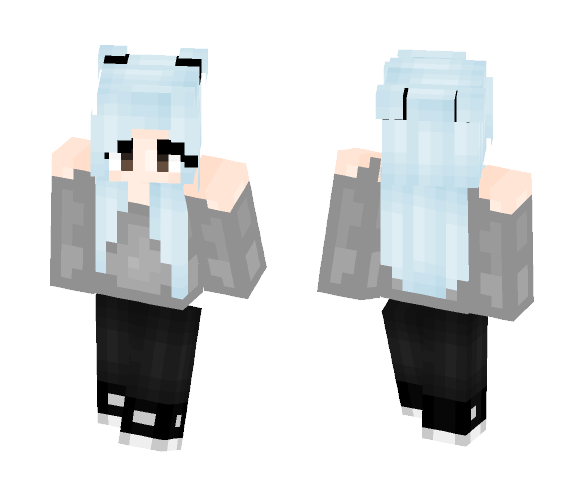 Hipser - Female Minecraft Skins - image 1