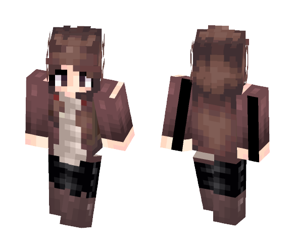 Bookish - Female Minecraft Skins - image 1
