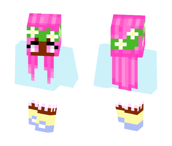 Hi! Im new here:) - Female Minecraft Skins - image 1