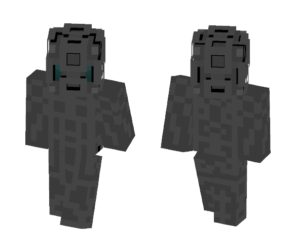 Robot - Interchangeable Minecraft Skins - image 1