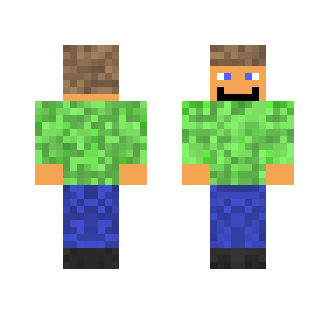 my first skin ever...
