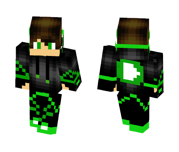 Sonic64 (MY SIGNATURE SKIN) - Male Minecraft Skins - image 1
