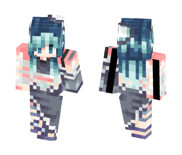 •Entry•Sea Shells - Female Minecraft Skins - image 1