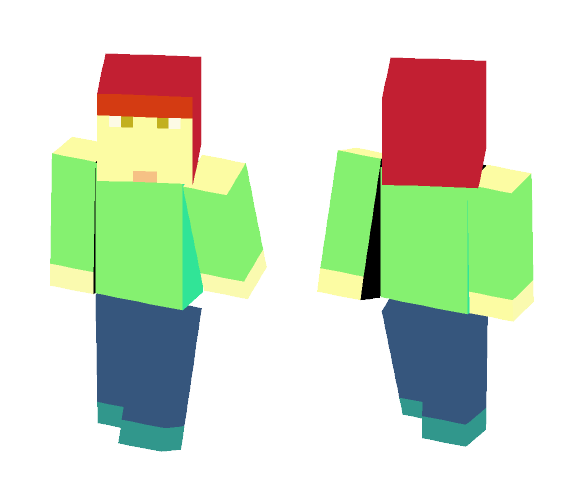 man tagged 90 - Male Minecraft Skins - image 1