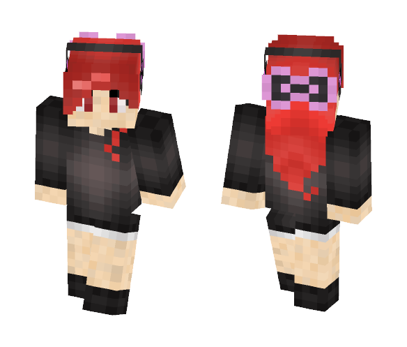 Anime Girl - Anime Minecraft Skins - image 1
