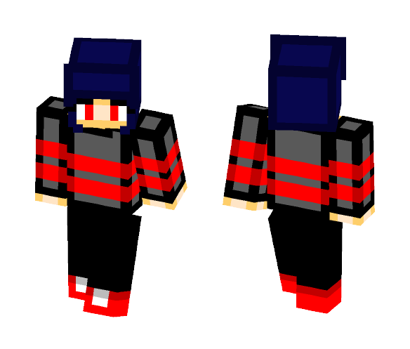 | heavenfell frisk '-' | - Female Minecraft Skins - image 1