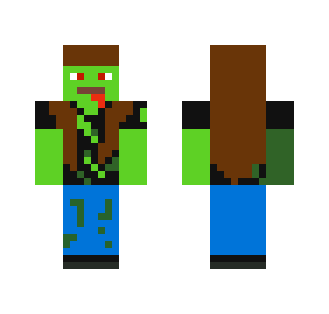 zombie girl