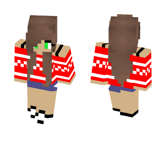 Sahlaria~Kawaii Sugoi~~~~~ - Kawaii Minecraft Skins - image 1