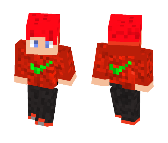 Fat Nike Boy - Boy Minecraft Skins - image 1