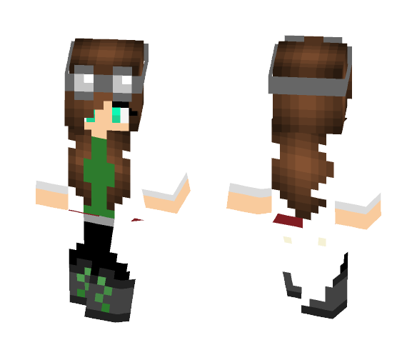 Scientist - Female Minecraft Skins - image 1