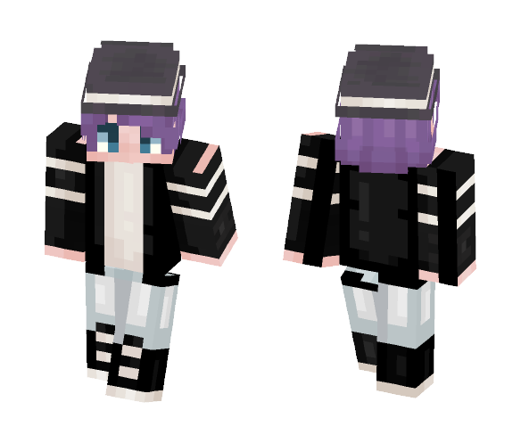 *tips fedora* ~ [ST] - Male Minecraft Skins - image 1