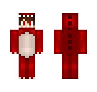 dino red - Male Minecraft Skins - image 2